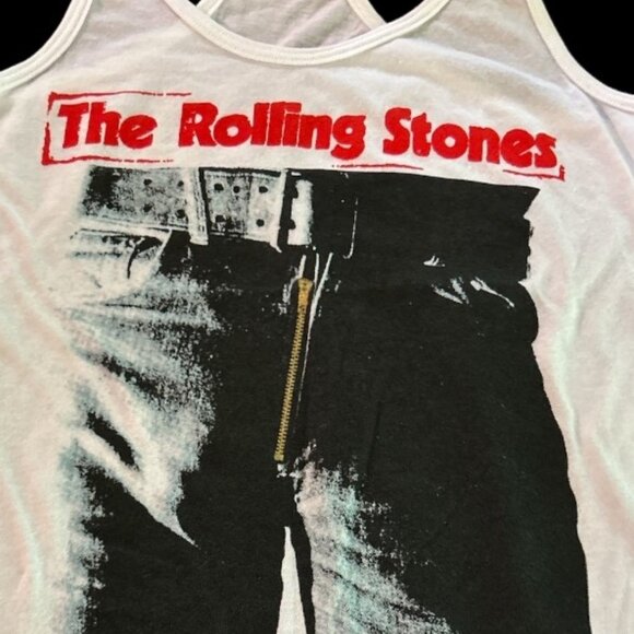 Rolling Stones Sticky Fingers Tank Top T-back - Picture 4 of 4